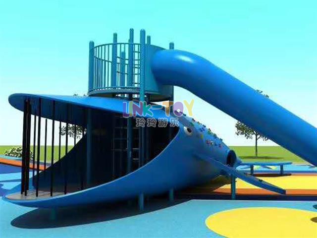 非標(biāo)造型滑梯